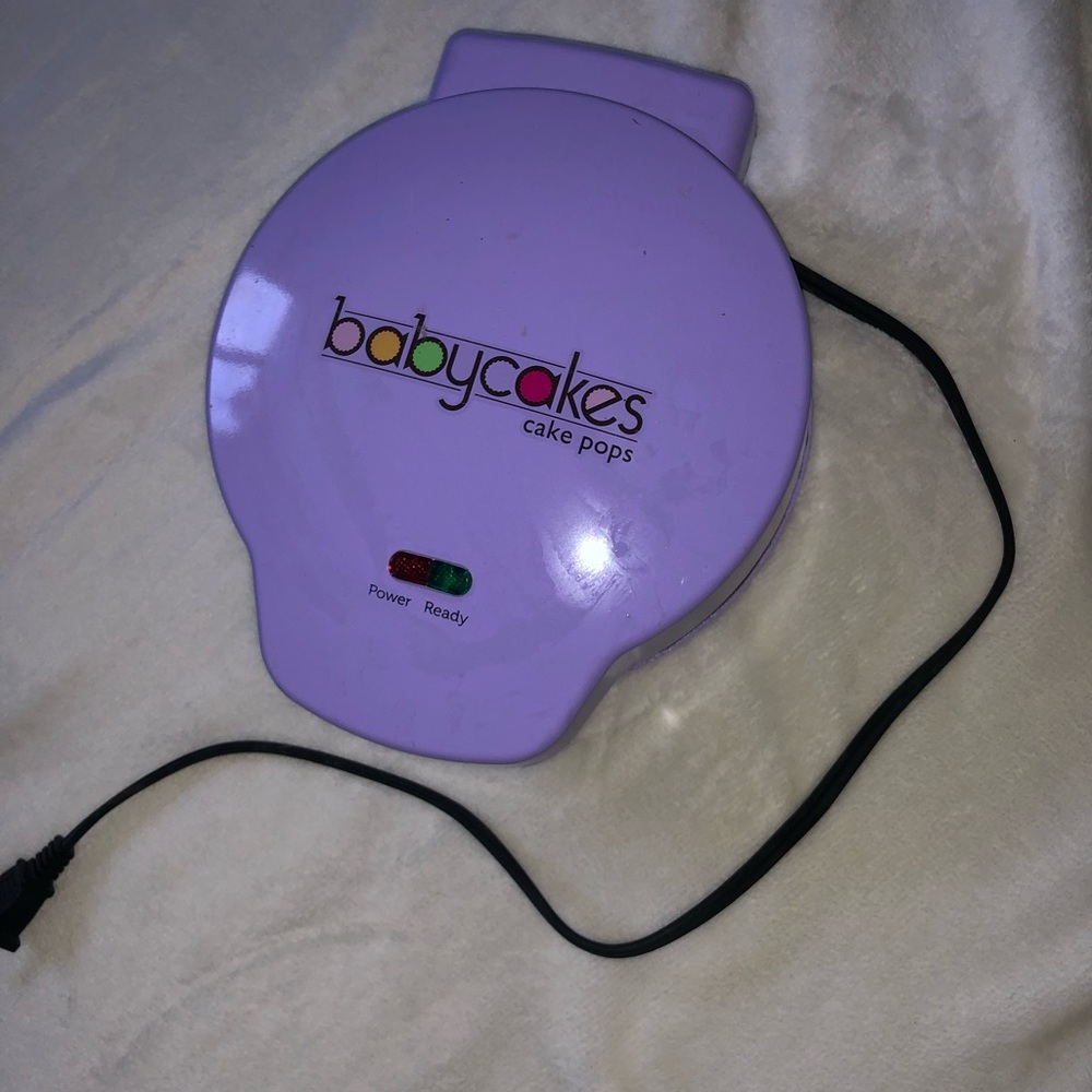 Baby cake, cake pop maker